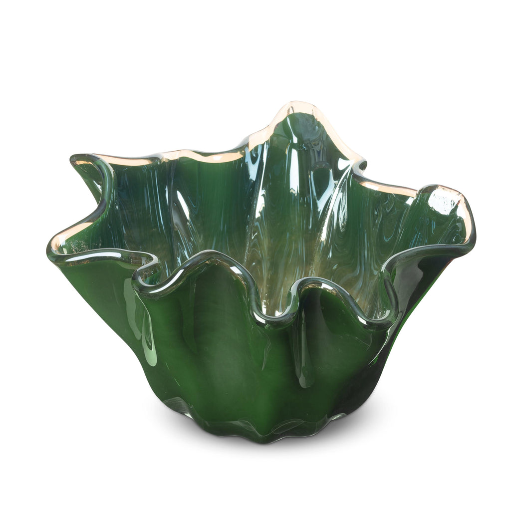 Murano Glass Centerpiece | Certified Murano Glass | Made in Italy | Table Decoration | Collection Fazzoletto