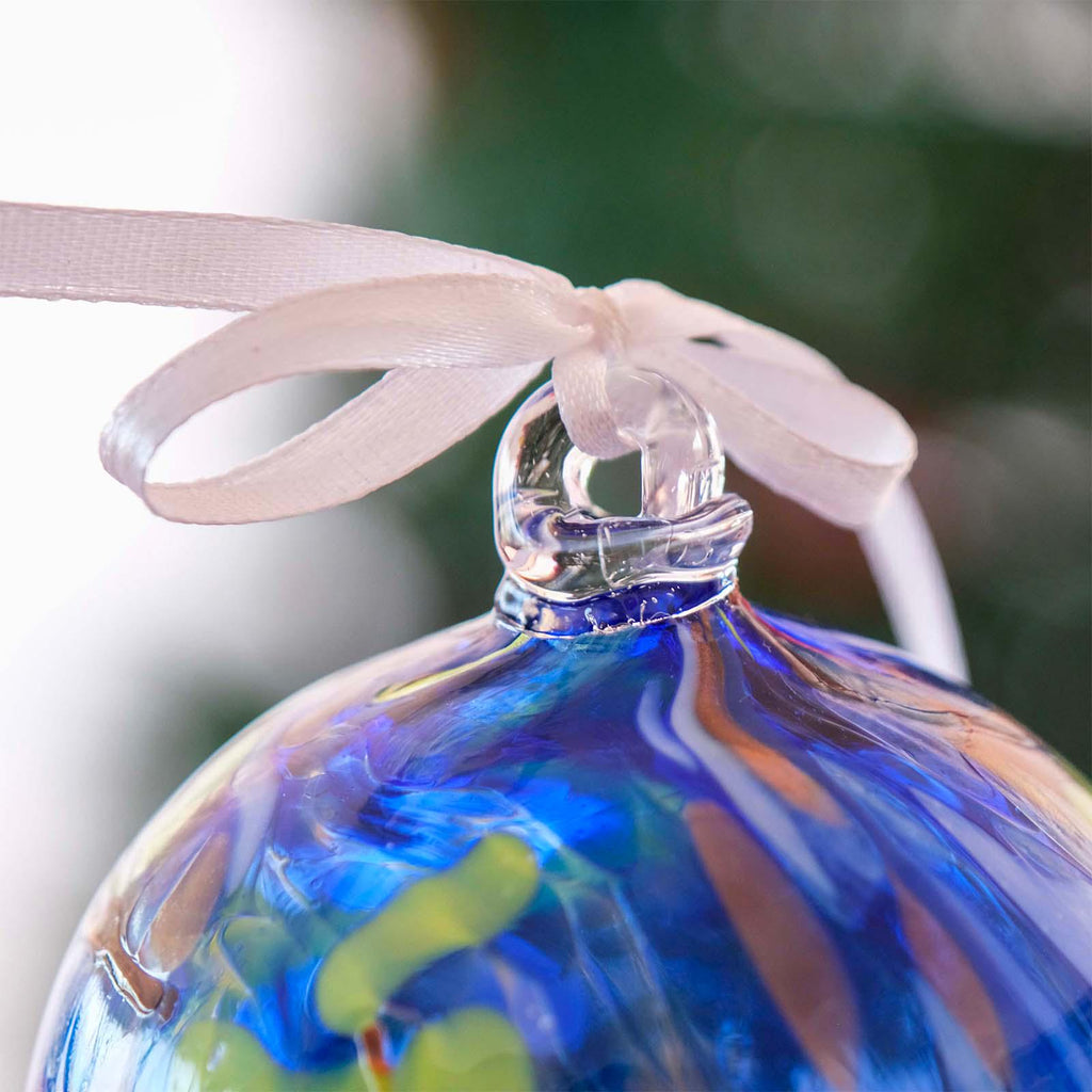 MurArt Palline di Natale in vetro di Murano Collezione MG medie D. 8
