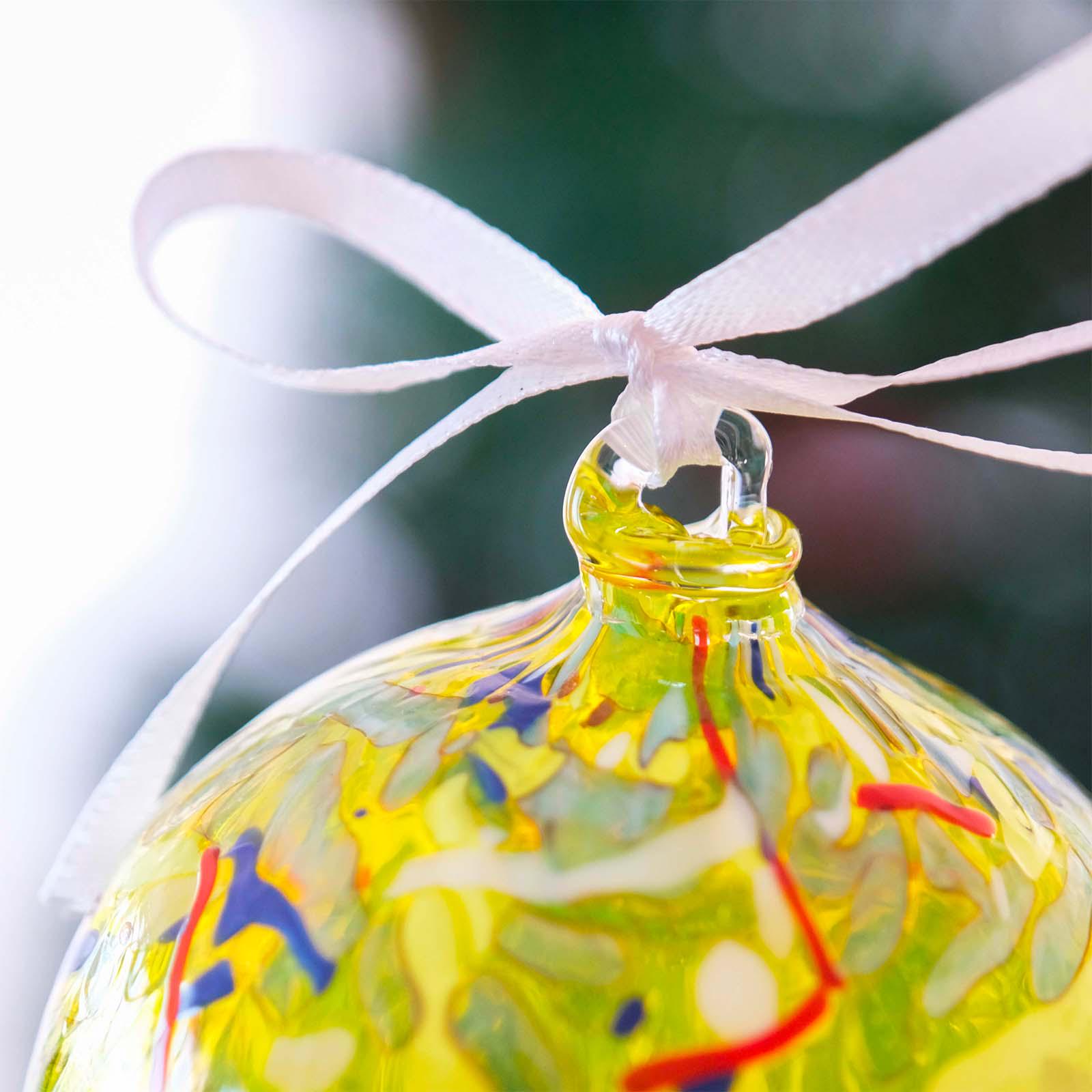 MurArt Palline di Natale in vetro di Murano Collezione MG medie D. 8