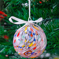 MurArt Palline di Natale in vetro di Murano Collezione MG medie D. 8