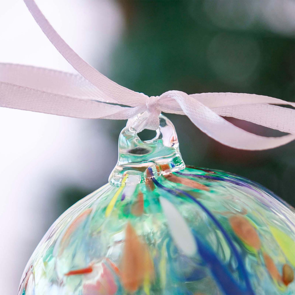 MurArt Palline di Natale in vetro di Murano Collezione MG medie D. 8