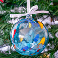 MurArt Palline di Natale in vetro di Murano Collezione MG grandi D. 10