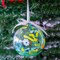 MurArt Palline di Natale in vetro di Murano Collezione MG grandi D. 10
