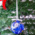 Murano Glass Christmas Ornament | Certified Murano Glass | Made in Italy | Christmas Bauble | Collection Decoro
