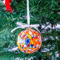 Murano Glass Christmas Ornament | Certified Murano Glass | Made in Italy | Christmas Bauble | Collection Decoro
