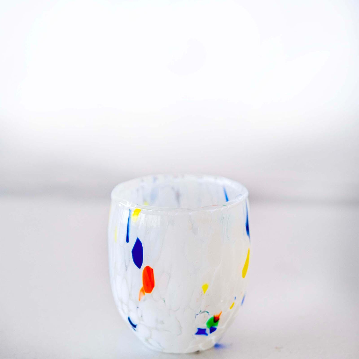 Murano Shot Glass | Certified Murano Glass | Made in Italy | Italian Liqueur Glass | Collection Onde