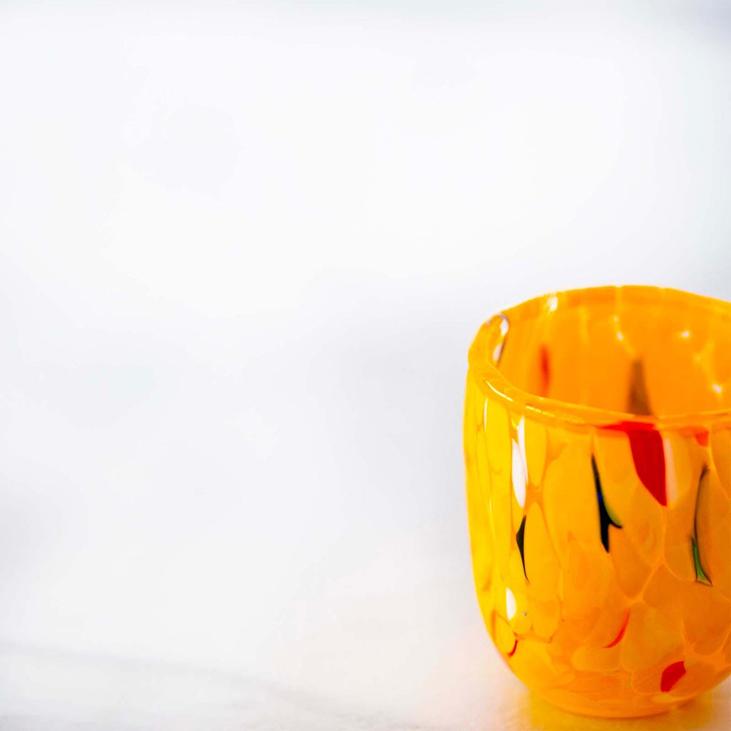 Murano Shot Glass | Certified Murano Glass | Made in Italy | Italian Liqueur Glass | Collection Onde
