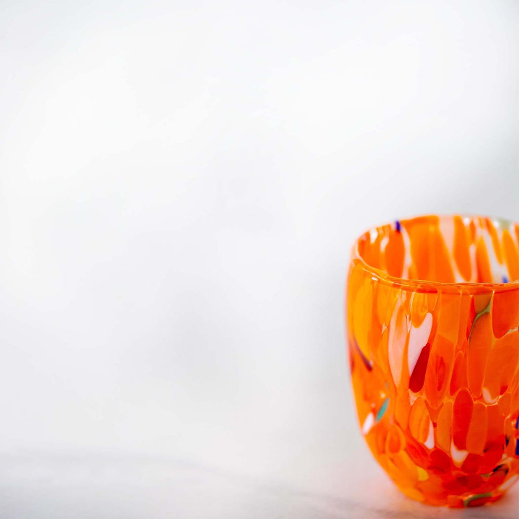Murano Shot Glass | Certified Murano Glass | Made in Italy | Italian Liqueur Glass | Collection Onde