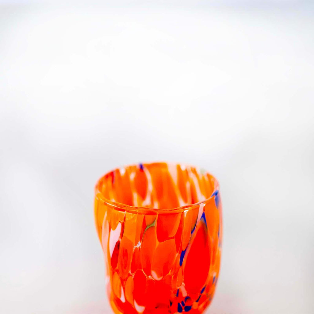 Murano Shot Glass | Certified Murano Glass | Made in Italy | Italian Liqueur Glass | Collection Onde