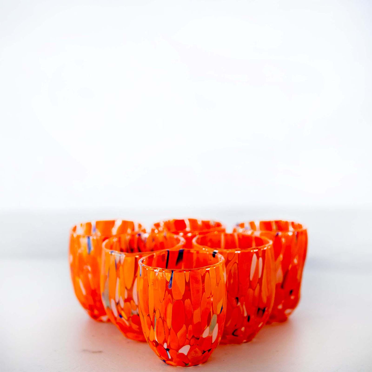 Murano Shot Glass | Certified Murano Glass | Made in Italy | Italian Liqueur Glass | Collection Onde