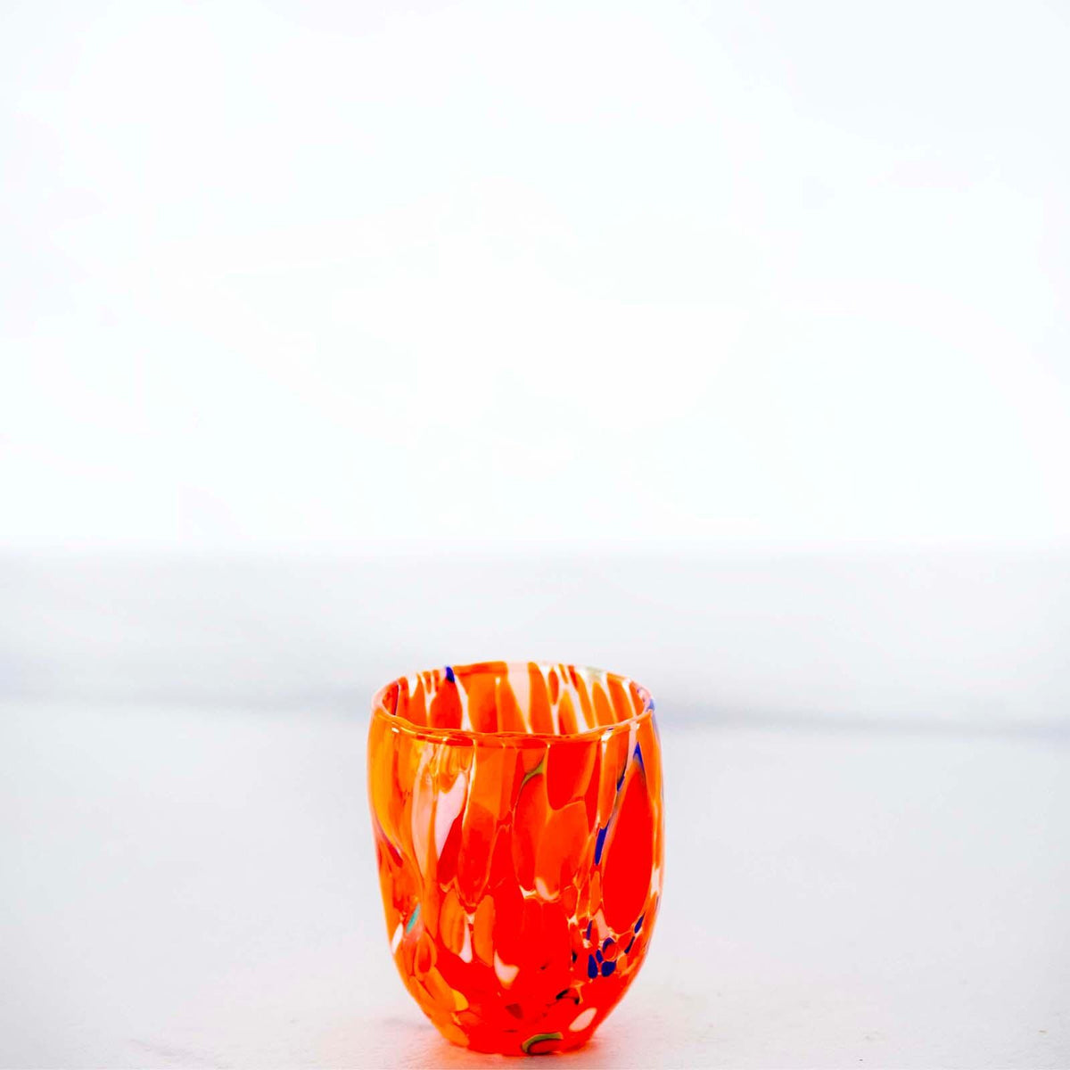 Murano Shot Glass | Certified Murano Glass | Made in Italy | Italian Liqueur Glass | Collection Onde
