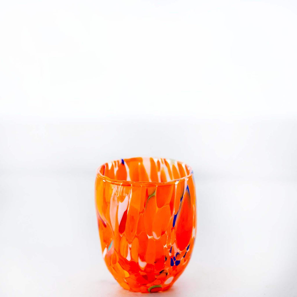 Murano Shot Glass | Certified Murano Glass | Made in Italy | Italian Liqueur Glass | Collection Onde
