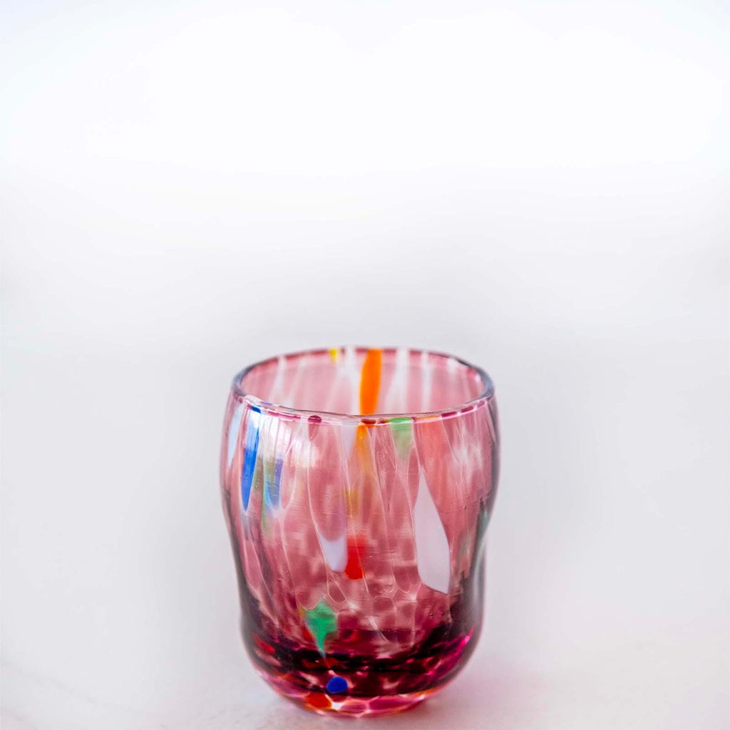Murano Shot Glass | Certified Murano Glass | Made in Italy | Italian Liqueur Glass | Collection Onde