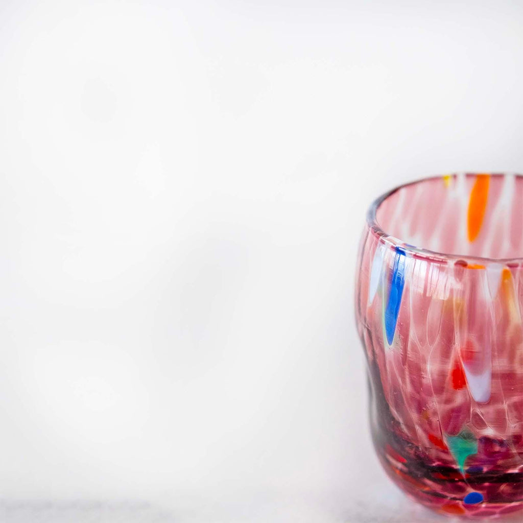 Murano Shot Glass | Certified Murano Glass | Made in Italy | Italian Liqueur Glass | Collection Onde