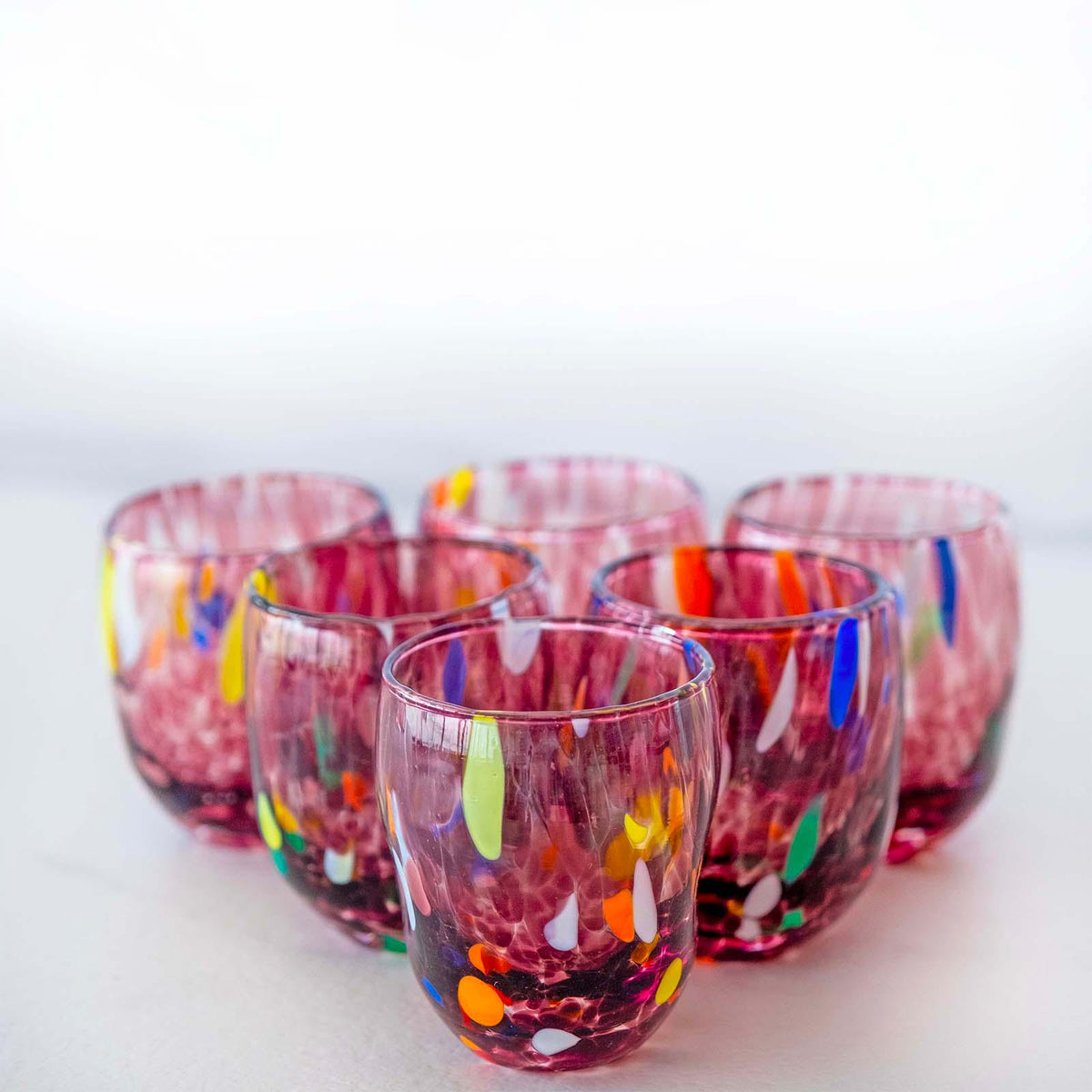 Murano Shot Glass | Certified Murano Glass | Made in Italy | Italian Liqueur Glass | Collection Onde