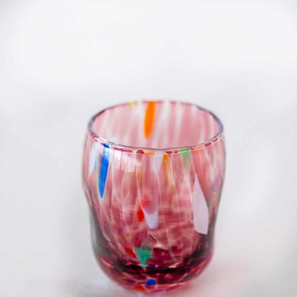 Murano Shot Glass | Certified Murano Glass | Made in Italy | Italian Liqueur Glass | Collection Onde