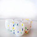 Murano Shot Glass | Certified Murano Glass | Made in Italy | Italian Liqueur Glass | Collection Onde