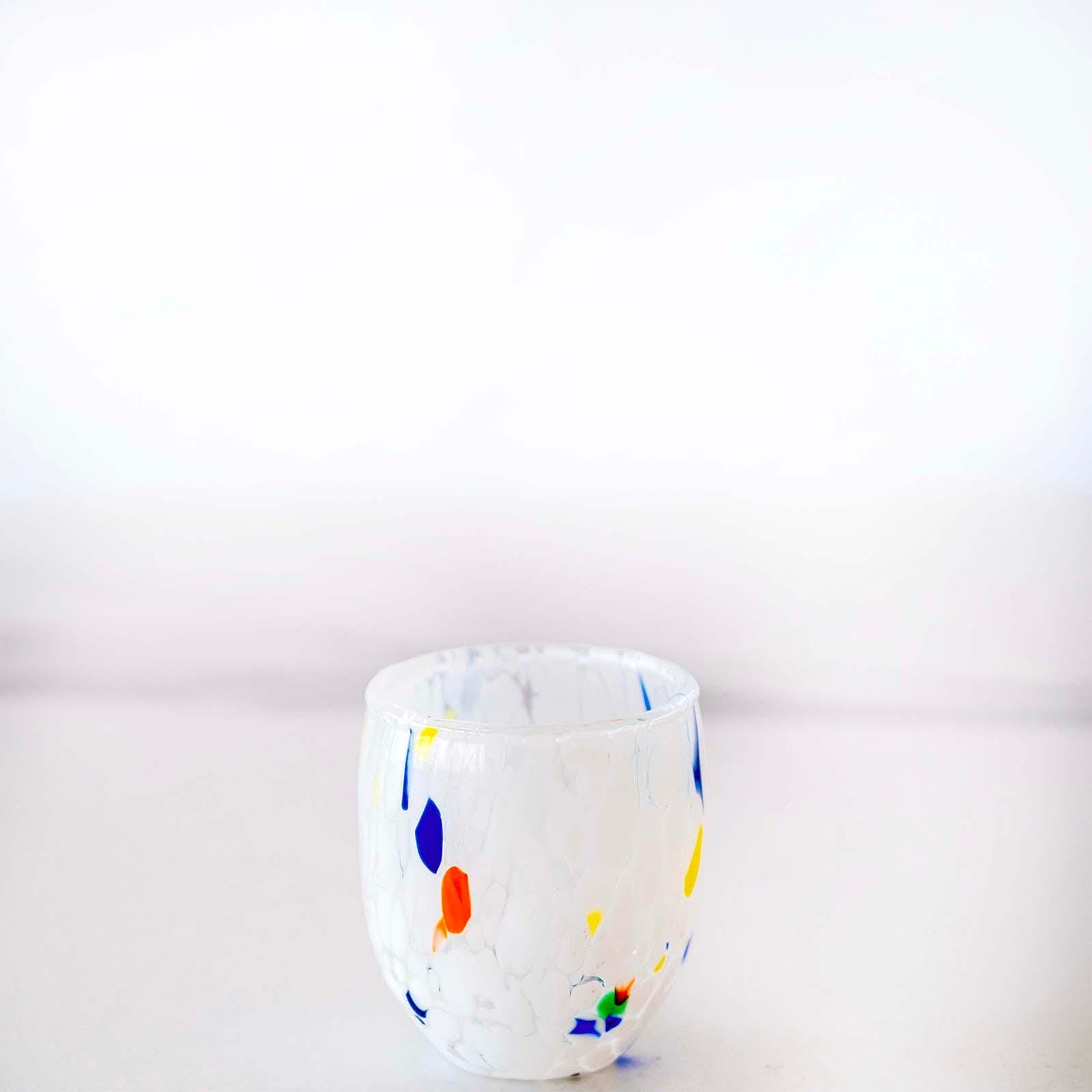 Murano Shot Glass | Certified Murano Glass | Made in Italy | Italian Liqueur Glass | Collection Onde