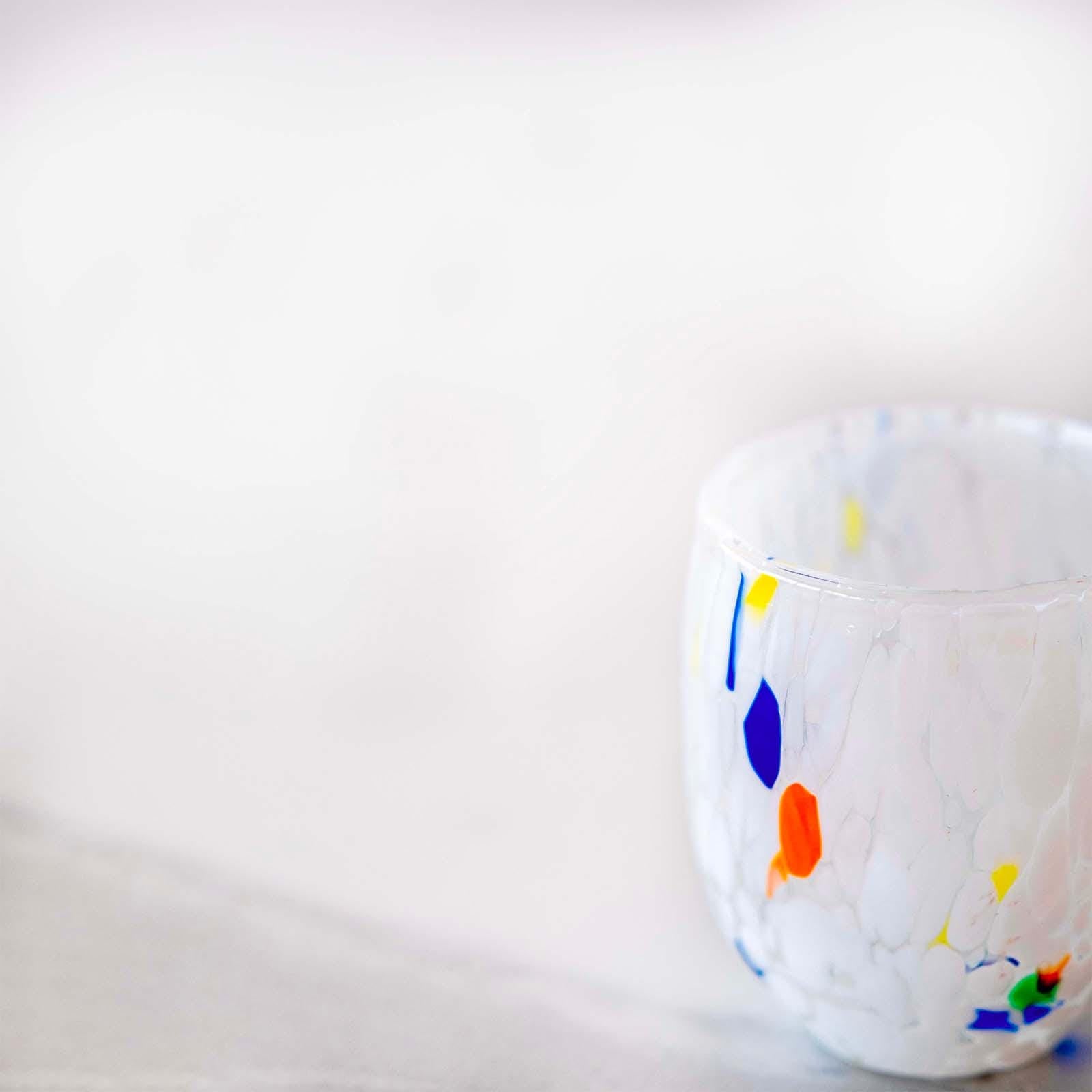 Murano Shot Glass | Certified Murano Glass | Made in Italy | Italian Liqueur Glass | Collection Onde
