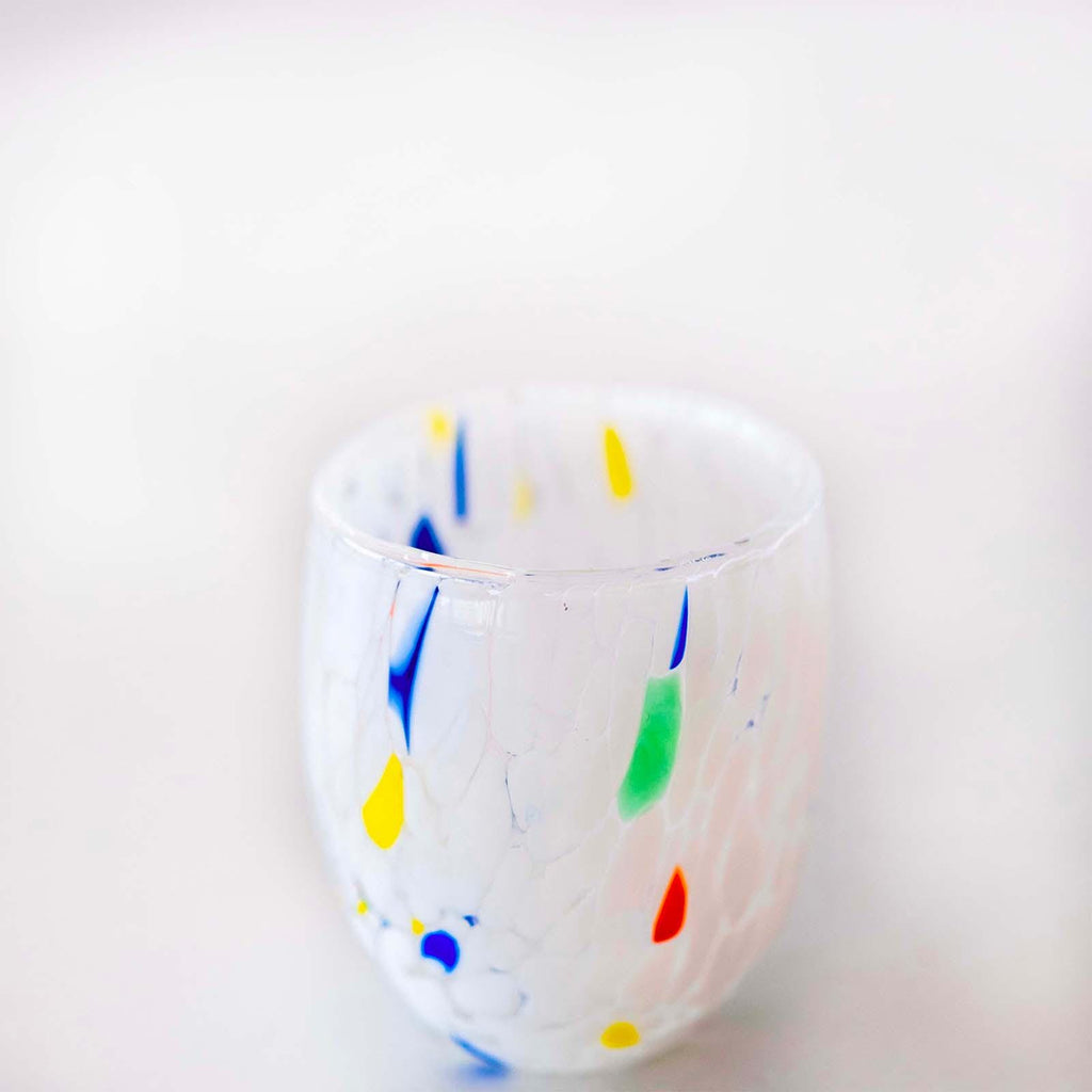 Murano Shot Glass | Certified Murano Glass | Made in Italy | Italian Liqueur Glass | Collection Onde