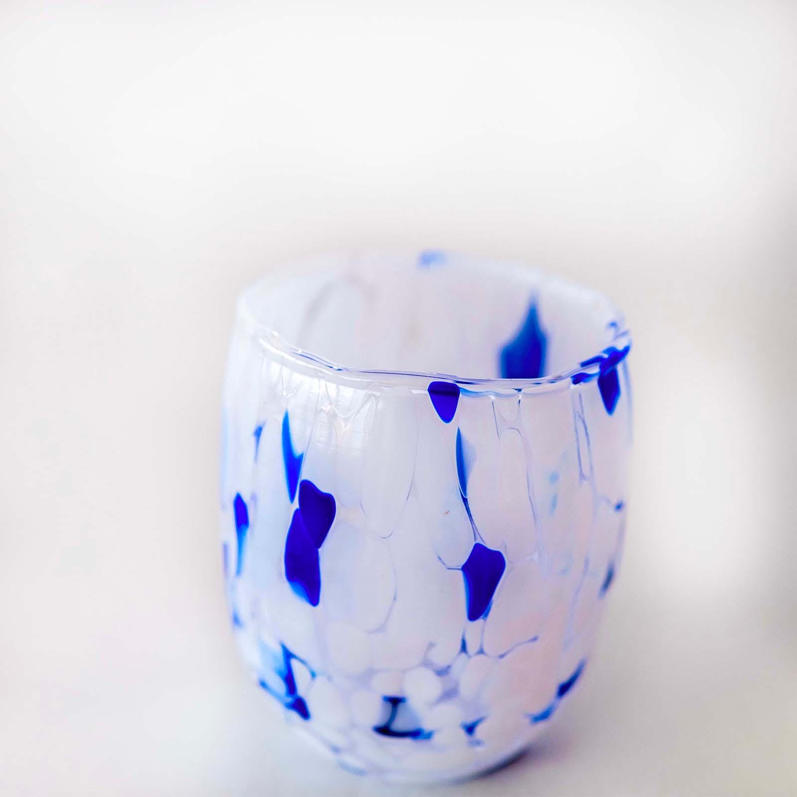 Murano Shot Glass | Certified Murano Glass | Made in Italy | Italian Liqueur Glass | Collection Onde