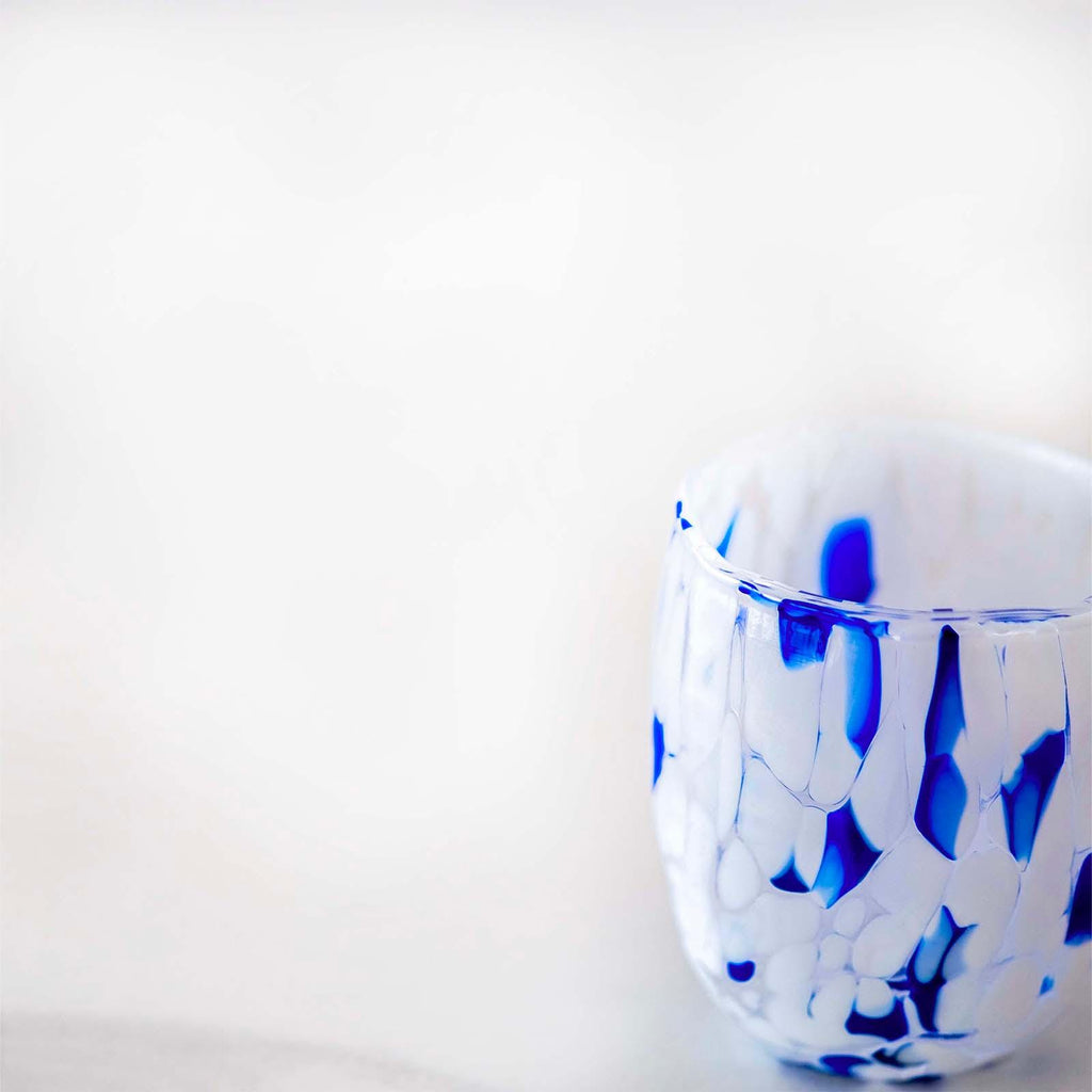 Murano Shot Glass | Certified Murano Glass | Made in Italy | Italian Liqueur Glass | Collection Onde