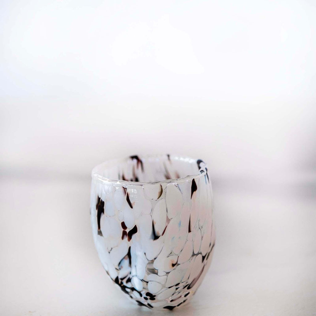 Murano Shot Glass | Certified Murano Glass | Made in Italy | Italian Liqueur Glass | Collection Onde