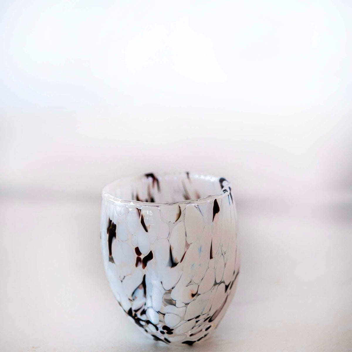 Murano Shot Glass | Certified Murano Glass | Made in Italy | Italian Liqueur Glass | Collection Onde