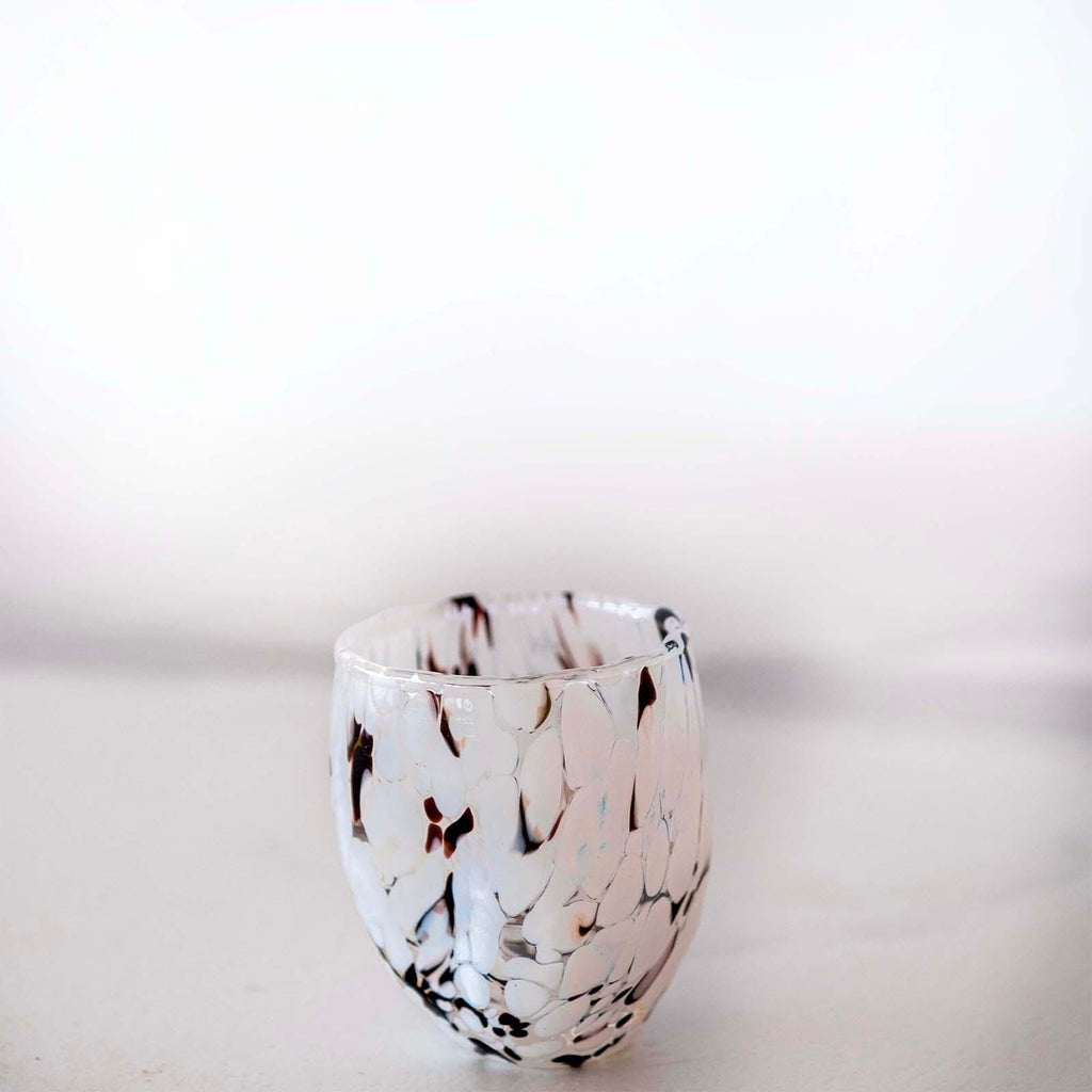 Murano Shot Glass | Certified Murano Glass | Made in Italy | Italian Liqueur Glass | Collection Onde