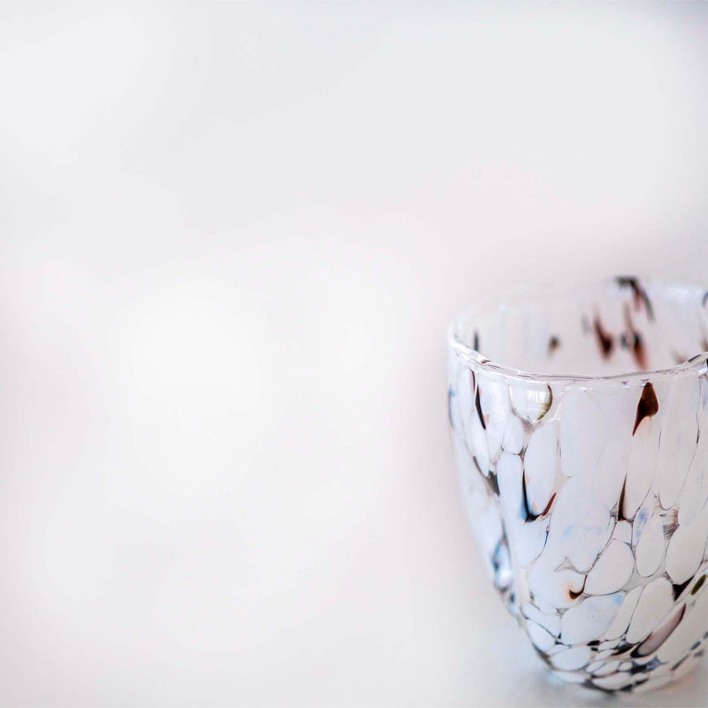 Murano Shot Glass | Certified Murano Glass | Made in Italy | Italian Liqueur Glass | Collection Onde