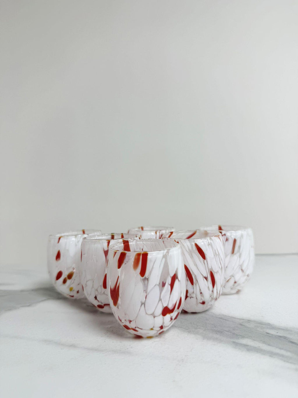 Murano Shot Glass | Certified Murano Glass | Made in Italy | Italian Liqueur Glass | Collection Onde