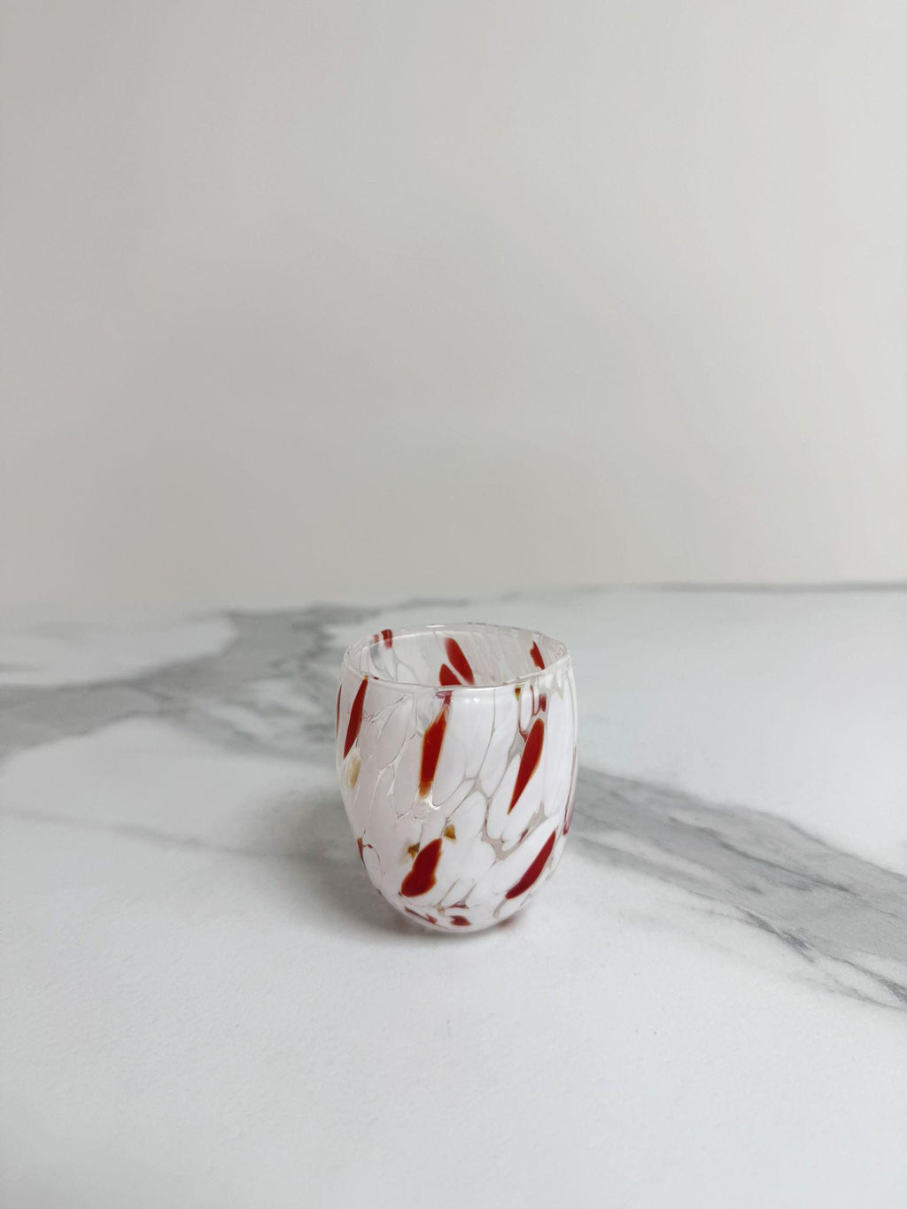 Murano Shot Glass | Certified Murano Glass | Made in Italy | Italian Liqueur Glass | Collection Onde