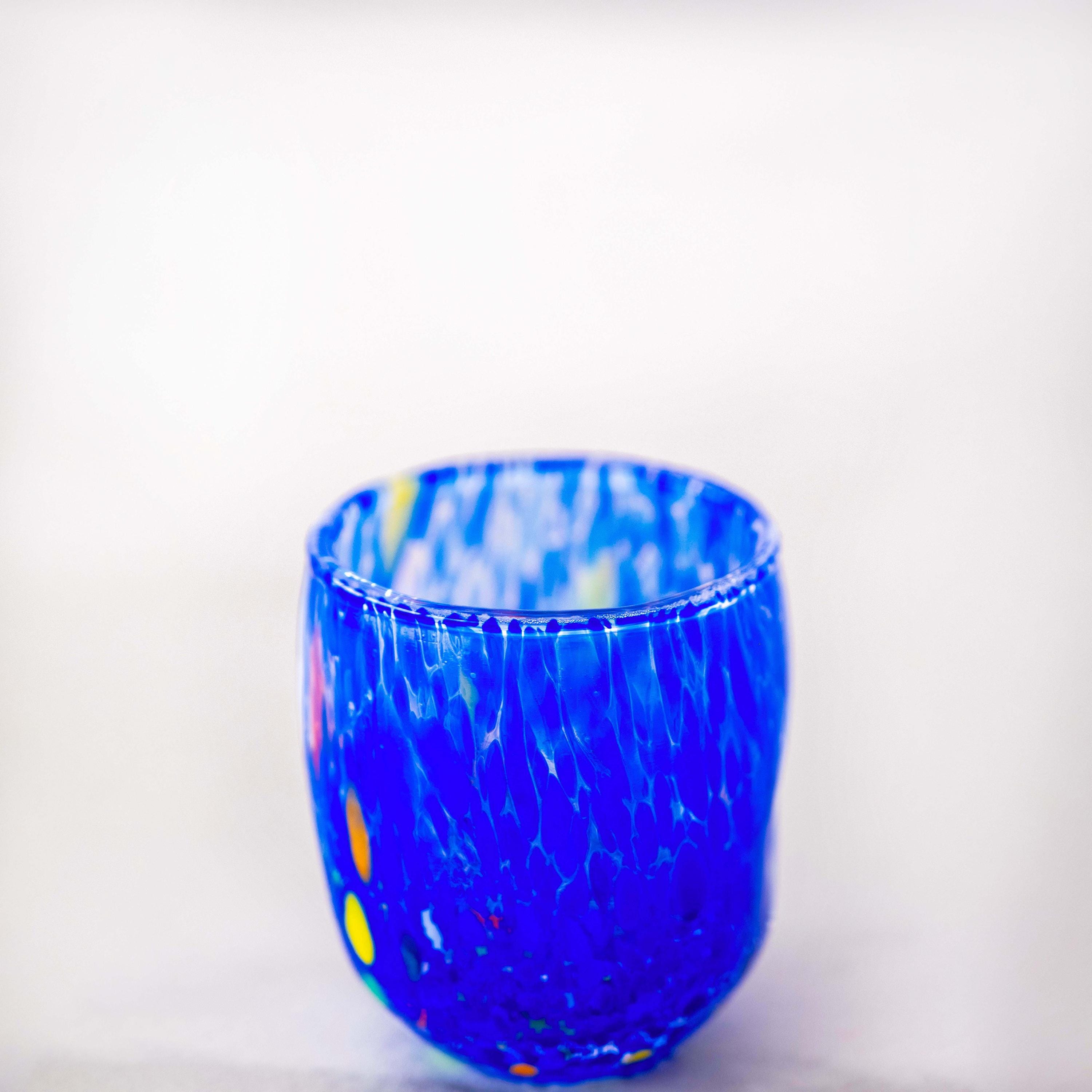 Murano Shot Glass | Certified Murano Glass | Made in Italy | Italian Liqueur Glass | Collection Onde