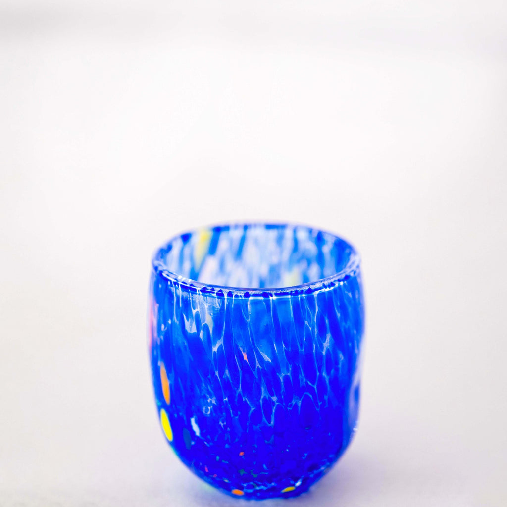 Murano Shot Glass | Certified Murano Glass | Made in Italy | Italian Liqueur Glass | Collection Onde