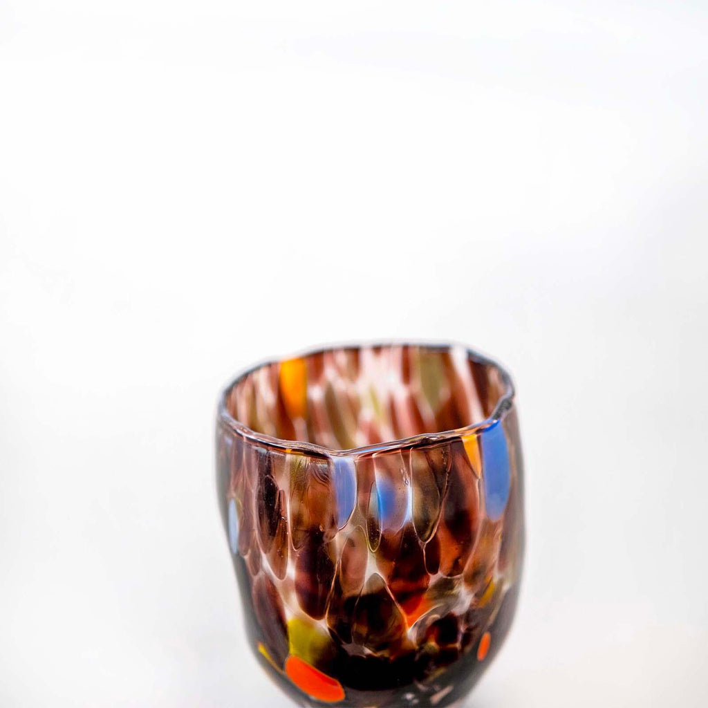 Murano Shot Glass | Certified Murano Glass | Made in Italy | Italian Liqueur Glass | Collection Onde