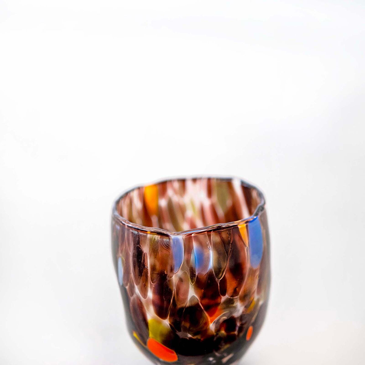 Murano Shot Glass | Certified Murano Glass | Made in Italy | Italian Liqueur Glass | Collection Onde