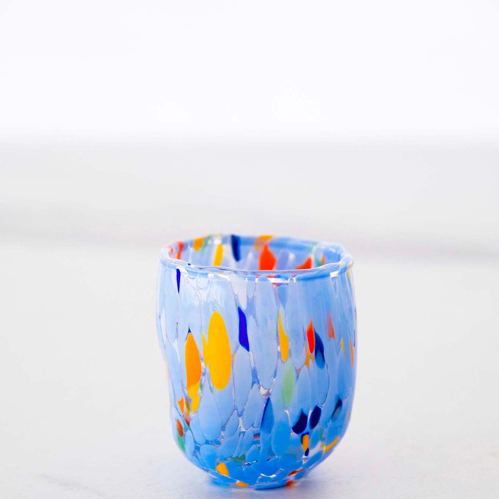 Murano Shot Glass | Certified Murano Glass | Made in Italy | Italian Liqueur Glass | Collection Onde