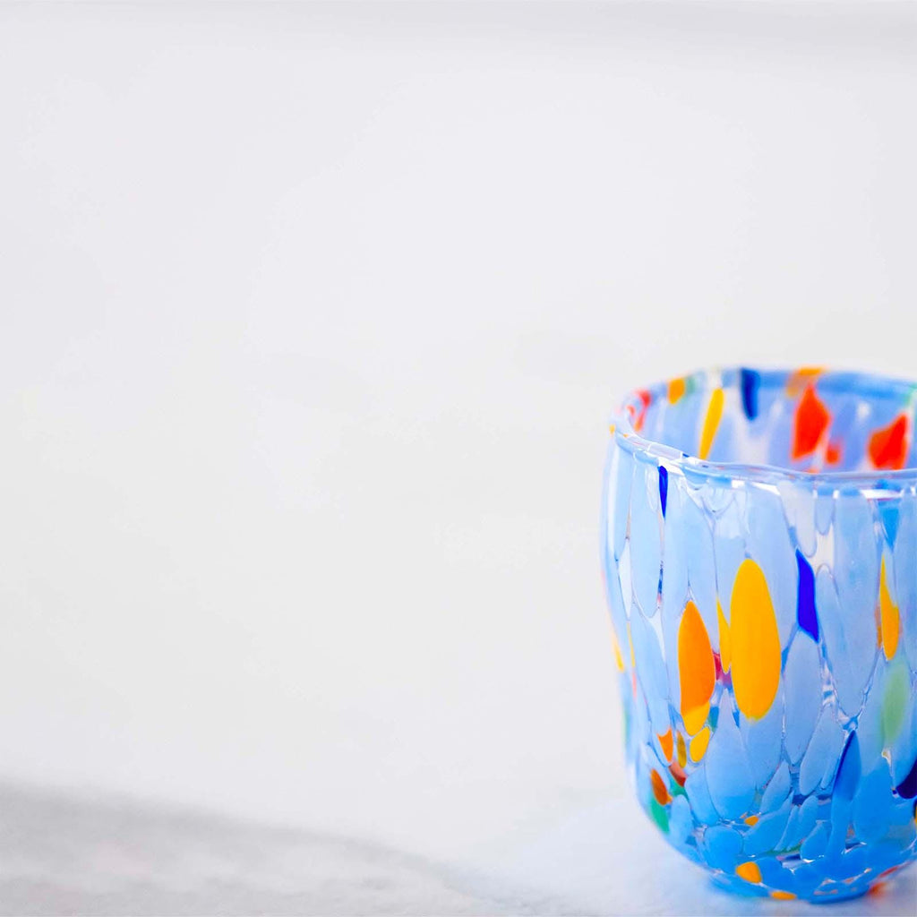 Murano Shot Glass | Certified Murano Glass | Made in Italy | Italian Liqueur Glass | Collection Onde