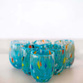 Murano Shot Glass | Certified Murano Glass | Made in Italy | Italian Liqueur Glass | Collection Onde