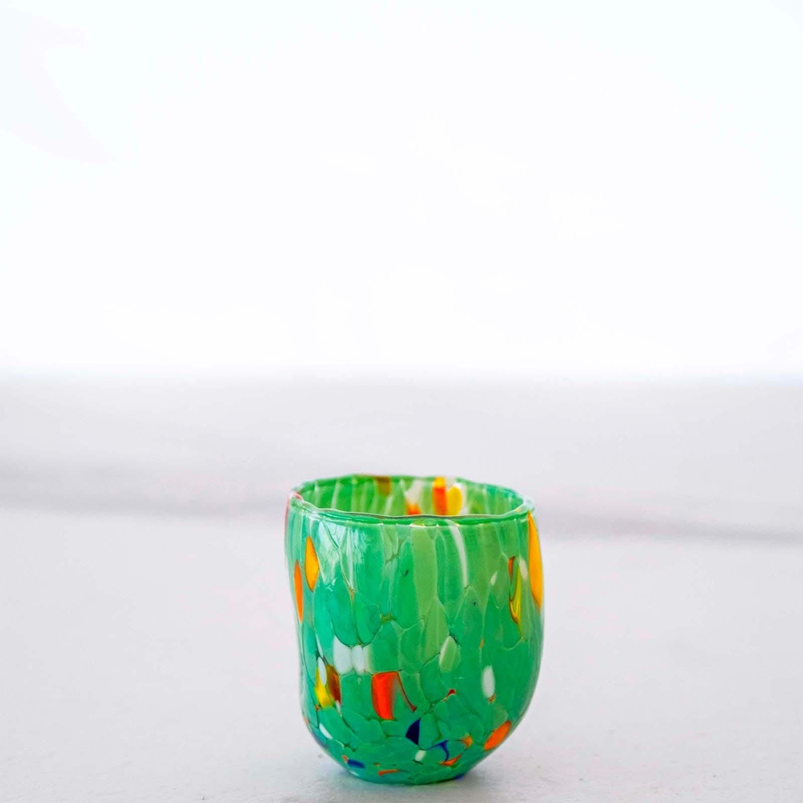 Murano Shot Glass | Certified Murano Glass | Made in Italy | Italian Liqueur Glass | Collection Onde