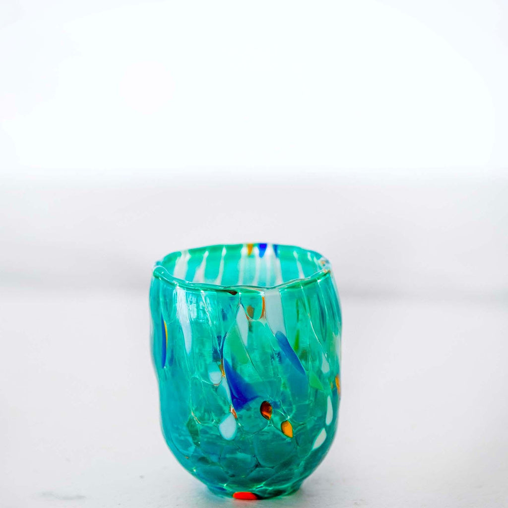 Murano Shot Glass | Certified Murano Glass | Made in Italy | Italian Liqueur Glass | Collection Onde