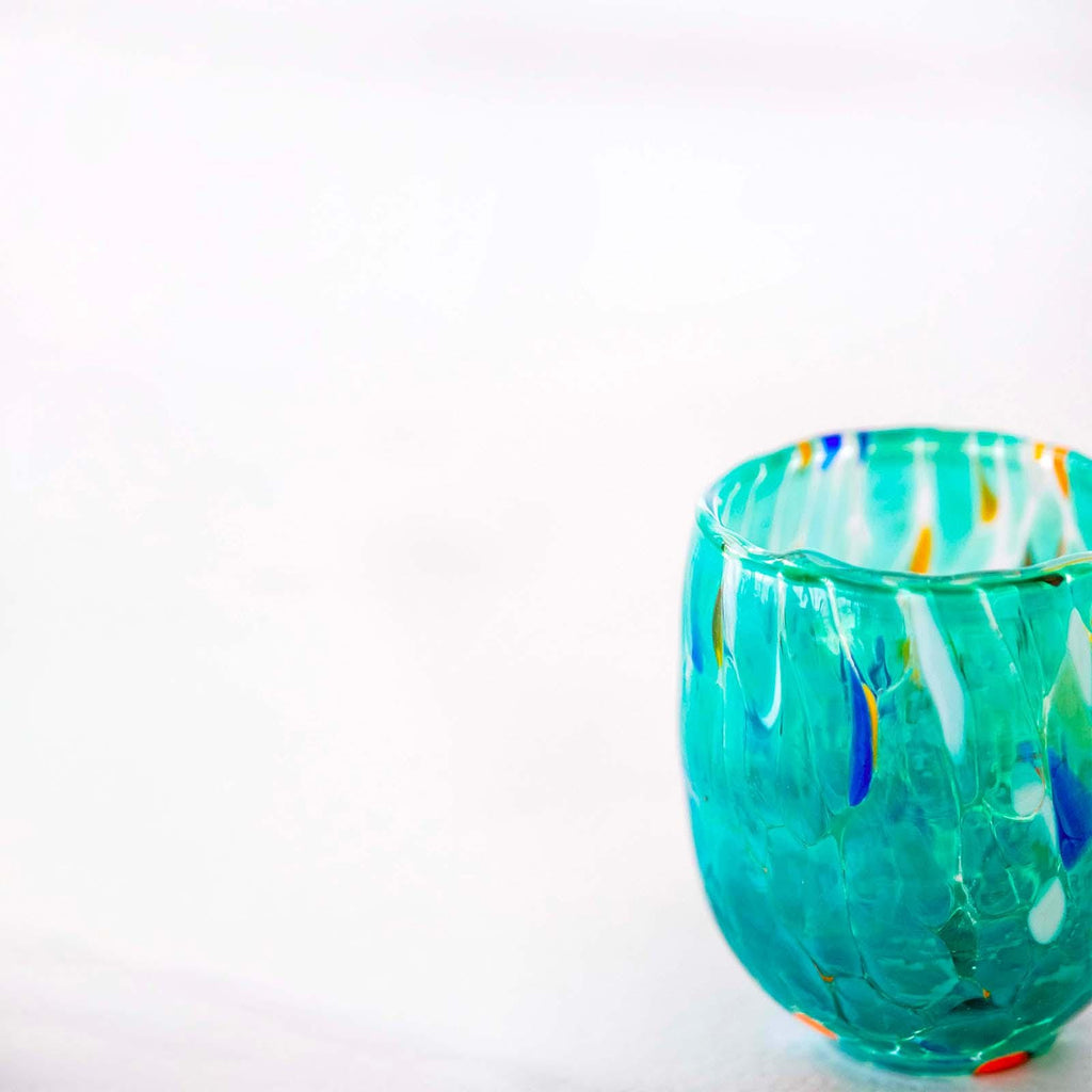Murano Shot Glass | Certified Murano Glass | Made in Italy | Italian Liqueur Glass | Collection Onde