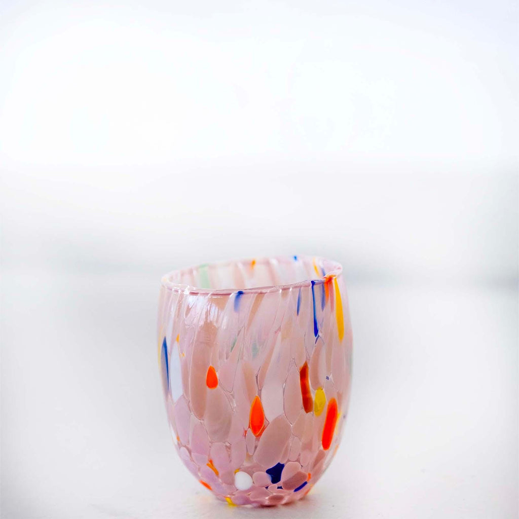 Murano Shot Glass | Certified Murano Glass | Made in Italy | Italian Liqueur Glass | Collection Onde