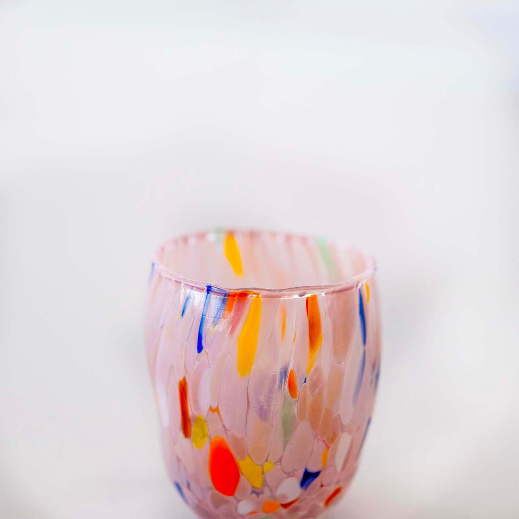 Murano Shot Glass | Certified Murano Glass | Made in Italy | Italian Liqueur Glass | Collection Onde
