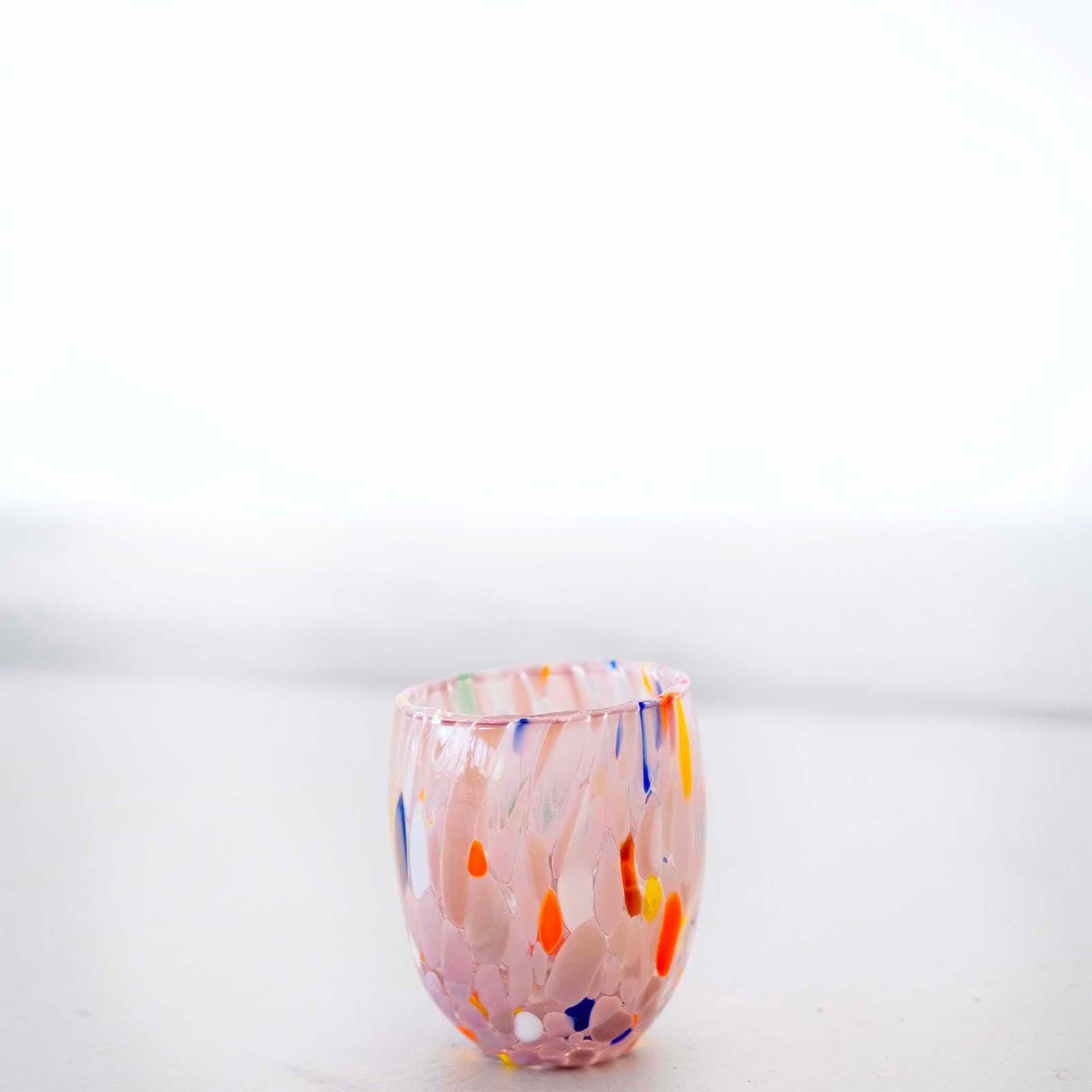 Murano Shot Glass | Certified Murano Glass | Made in Italy | Italian Liqueur Glass | Collection Onde