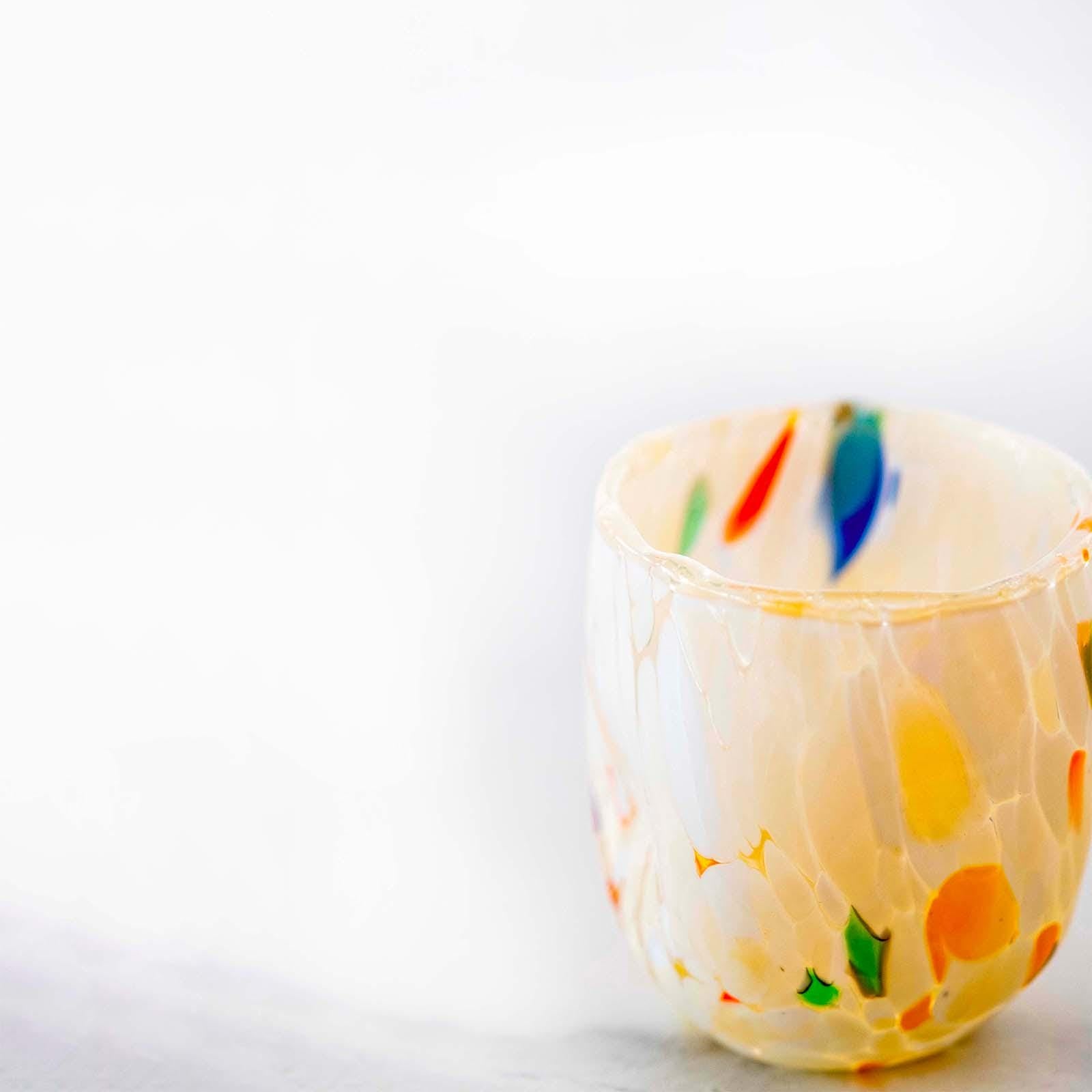 Murano Shot Glass | Certified Murano Glass | Made in Italy | Italian Liqueur Glass | Collection Onde