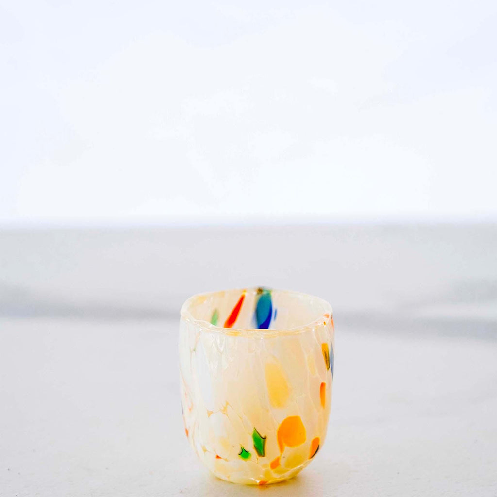 Murano Shot Glass | Certified Murano Glass | Made in Italy | Italian Liqueur Glass | Collection Onde