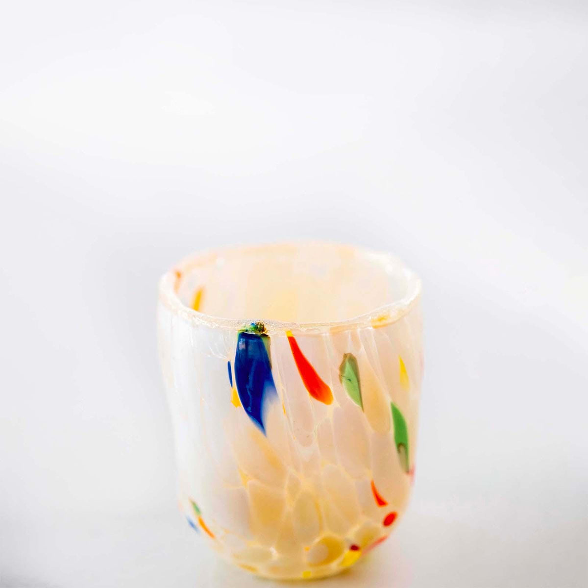Murano Shot Glass | Certified Murano Glass | Made in Italy | Italian Liqueur Glass | Collection Onde