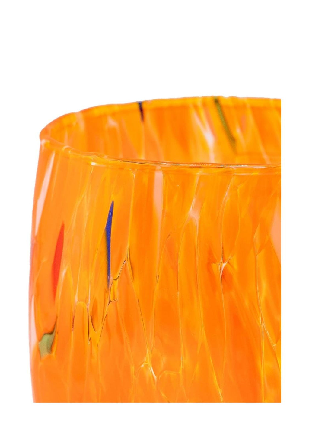 Murano Drinking Glass | Certified Murano Glass | Made in Italy | Water Glass | Collection Onde