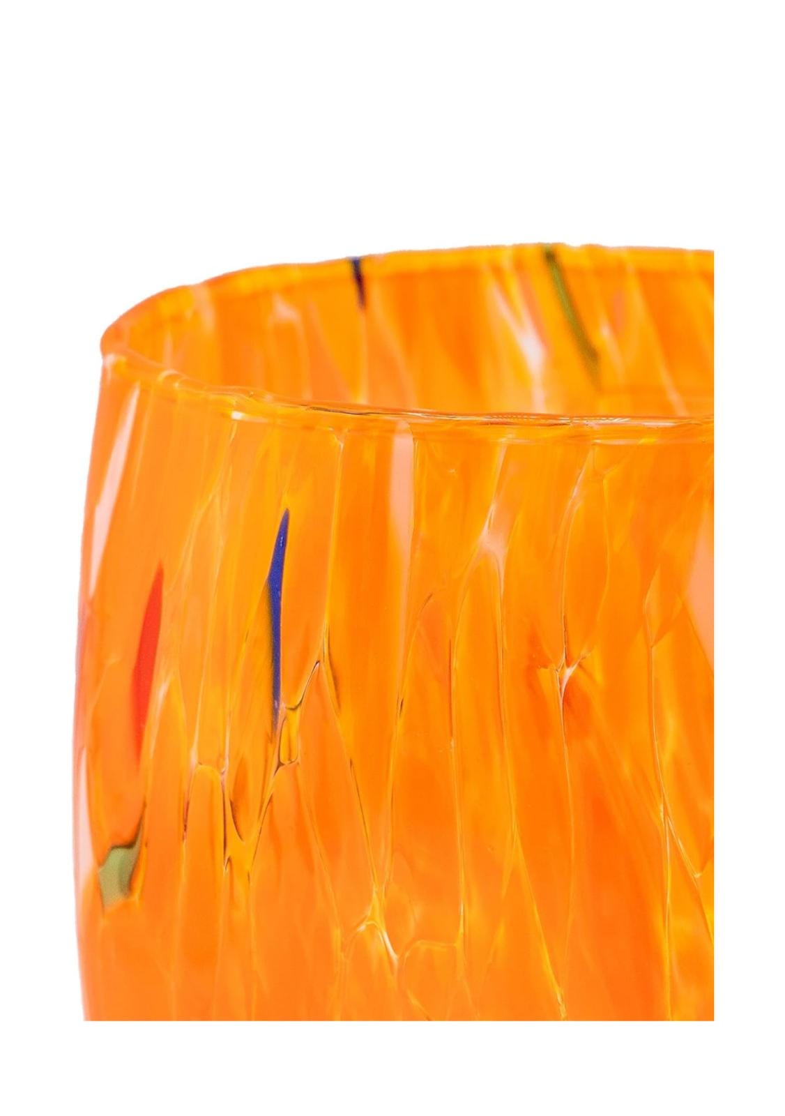 Murano Drinking Glass | Certified Murano Glass | Made in Italy | Water Glass | Collection Onde